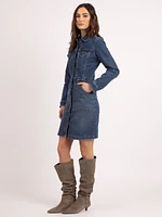senna knee length dress