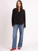 kasey gauze shirt