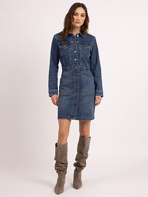senna knee length dress