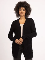 nyx open front caridgan