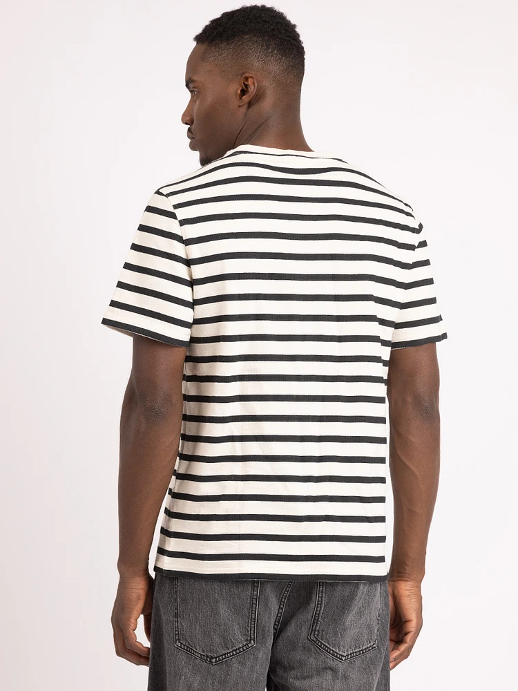 matis frech terry striped tee
