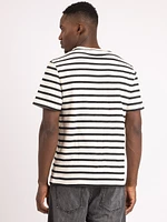 matis frech terry striped tee