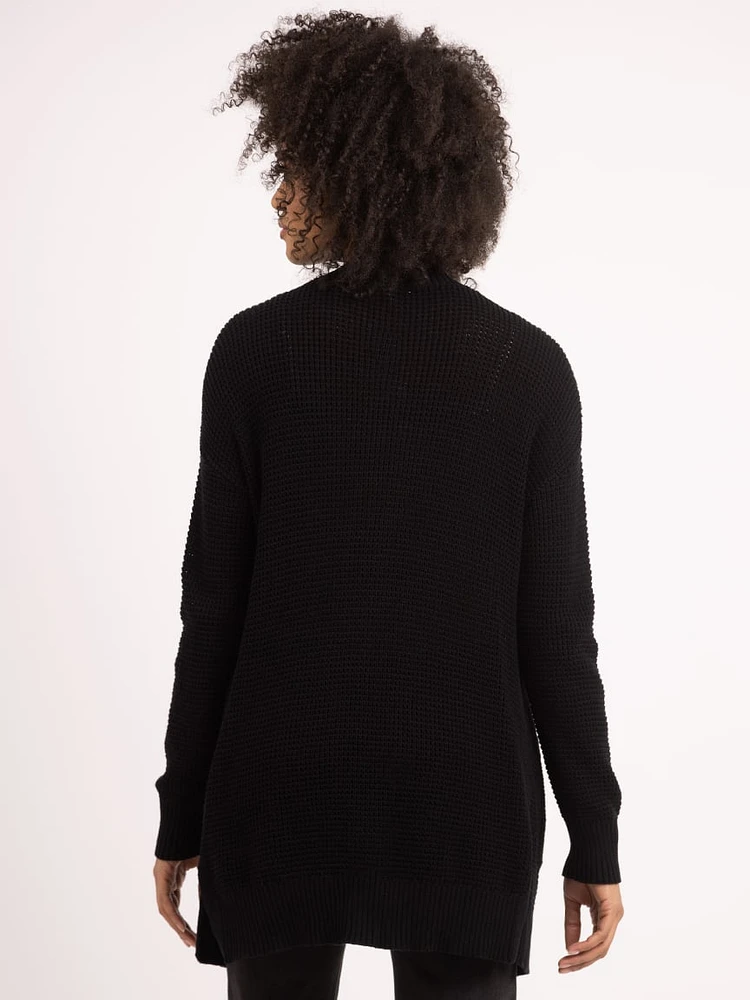nyx open front caridgan