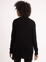 nyx open front caridgan