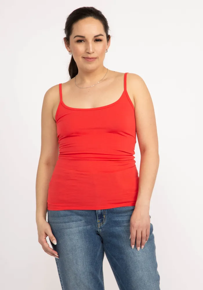 kerry scoop neck tank top