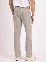 marcus classic straight leg jean antique grey