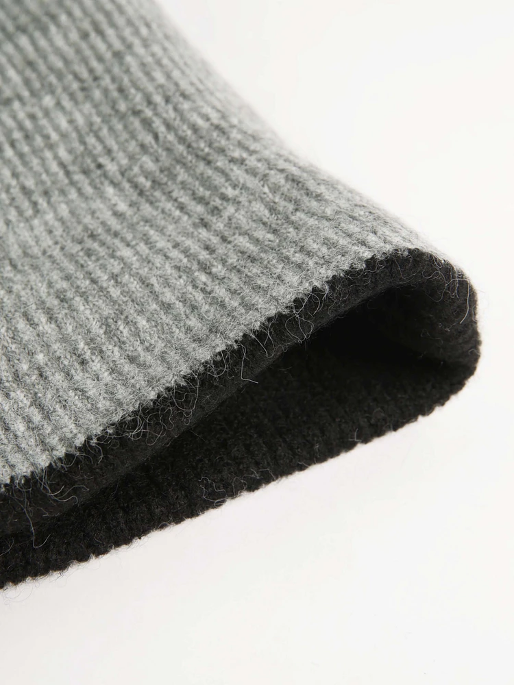 reversible winter hat