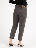 501 original cropped jean