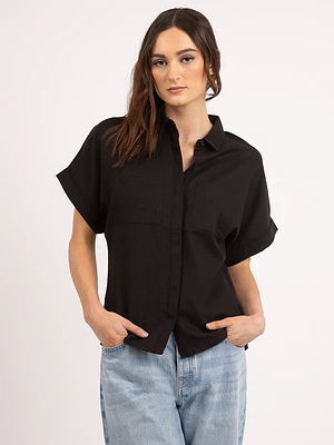nathalie utility shirt