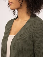 nyx open front caridgan