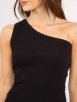bernice 1 shoulder tank top
