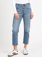 501 original cropped jean