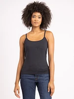 mira scoop neck tank top