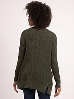 nyx open front caridgan