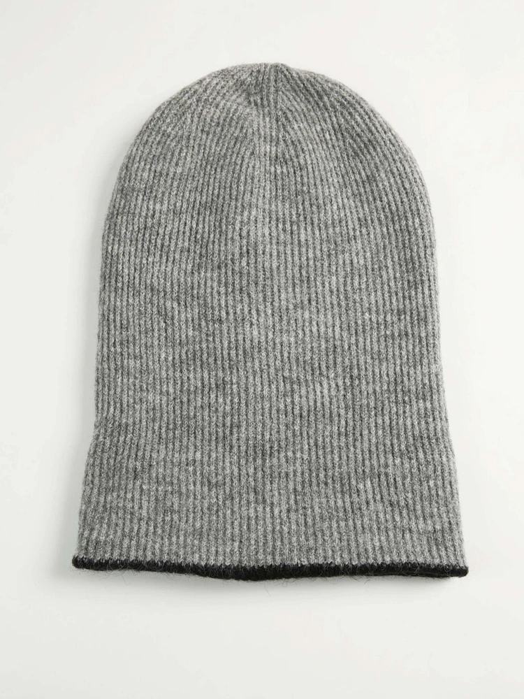 reversible winter hat