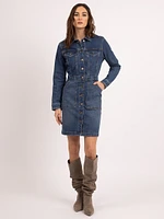 senna knee length dress