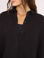 kasey gauze shirt