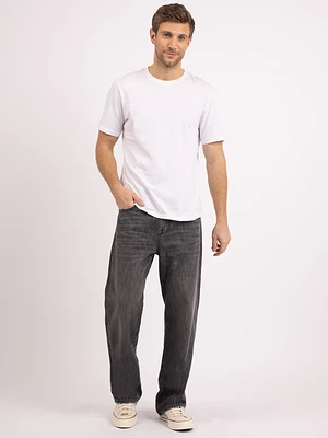 marshall lightweight loose jean washed black