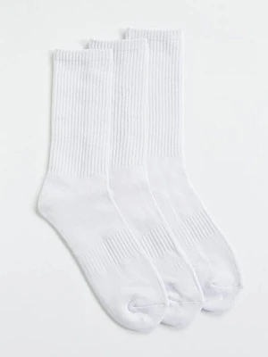 men's essential 3 pack crew socks