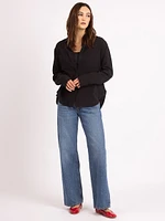 kasey gauze shirt