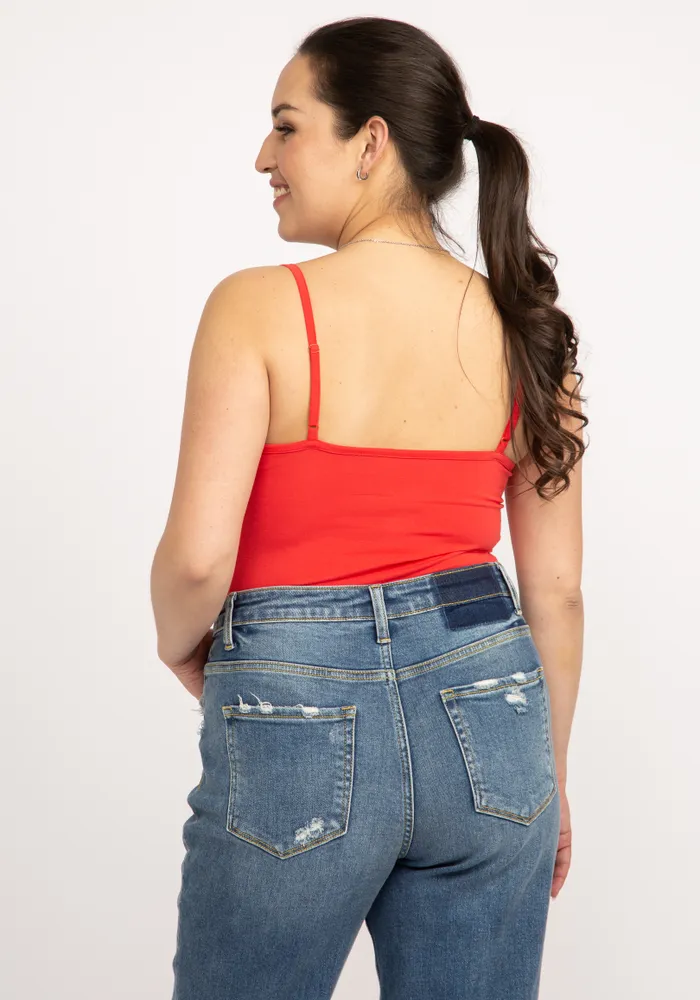 kerry scoop neck tank top