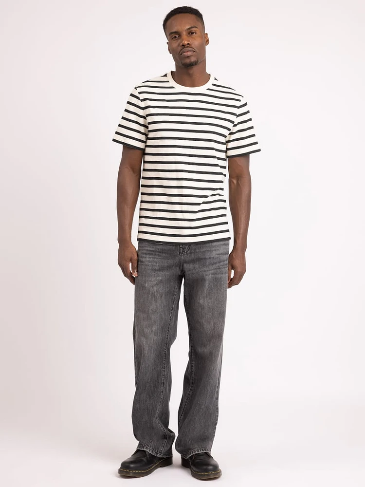 matis frech terry striped tee