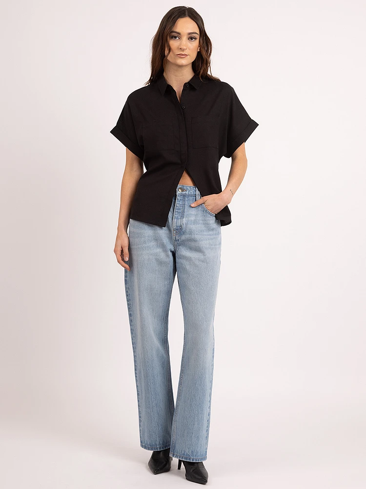 nathalie utility shirt