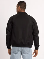 black maverick bomber jacket