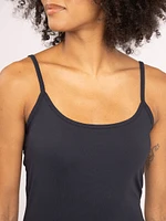 mira scoop neck tank top