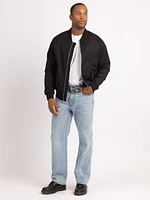 black maverick bomber jacket