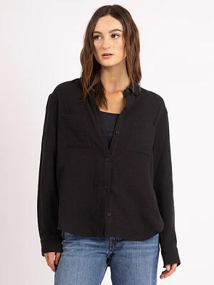 kasey gauze shirt