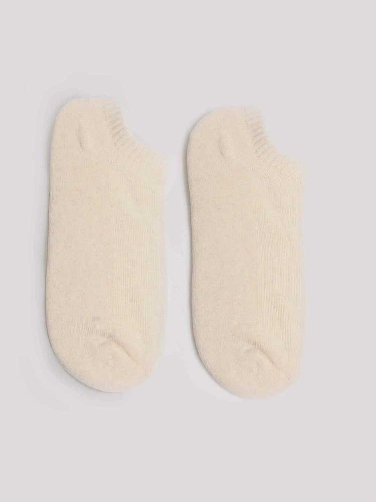 women's essential 3 pack no-show socks