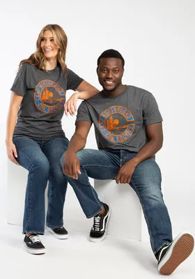 camp northbound graphic tee