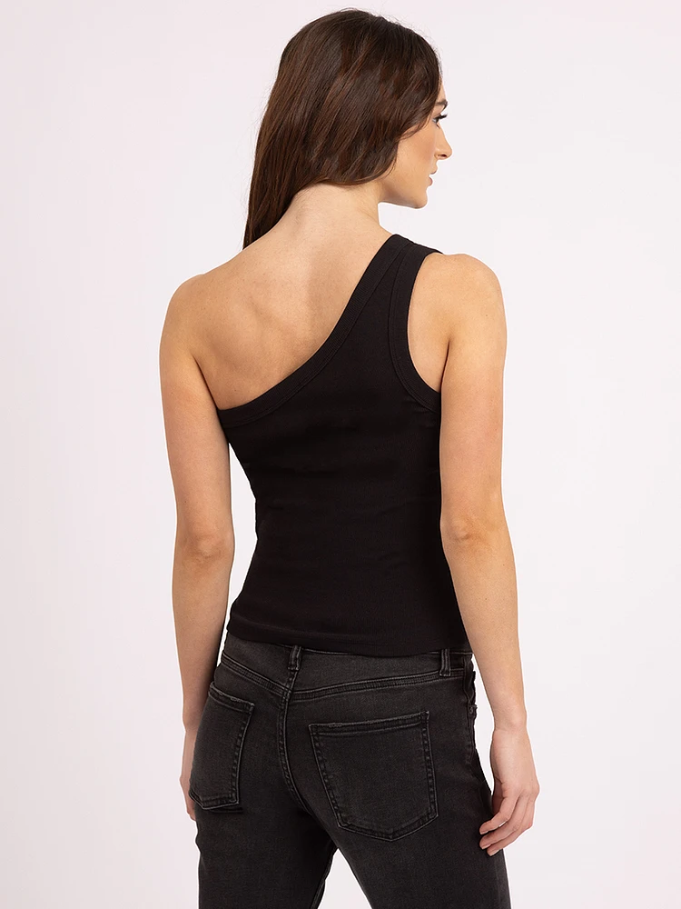 bernice 1 shoulder tank top