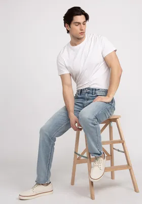 eddie tapered jeans