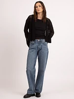 grove open cardigan