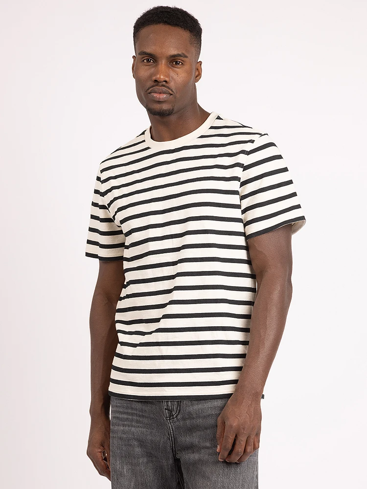 matis frech terry striped tee