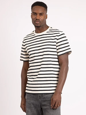 matis frech terry striped tee