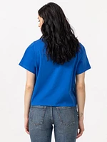 cora crew neck t-shirt