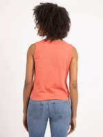 mildred crew neck tank