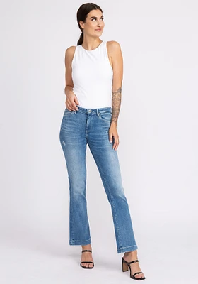 cali sexy bootcut jeans