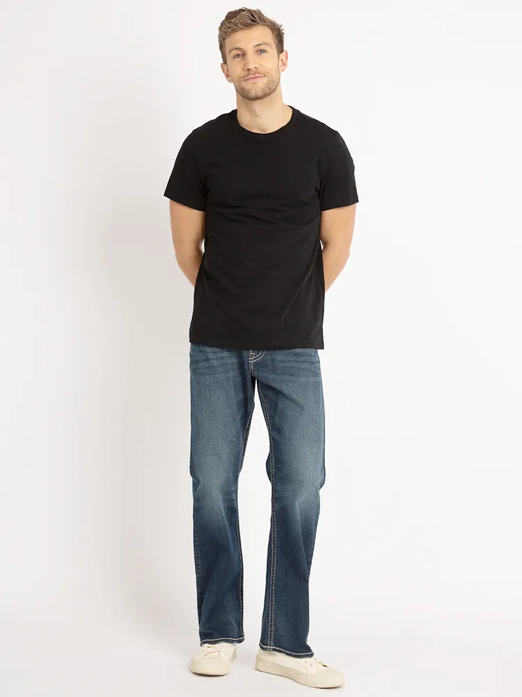 zac relaxed fit straight leg