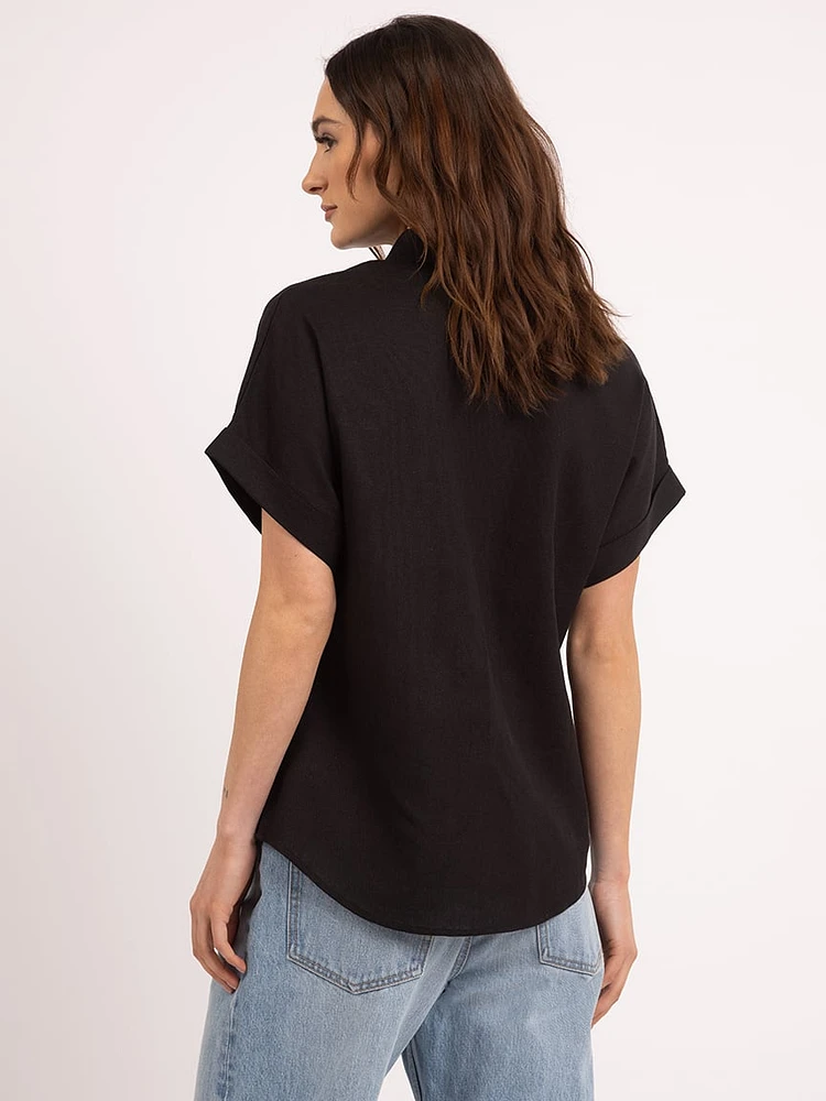 nathalie utility shirt