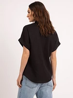 nathalie utility shirt