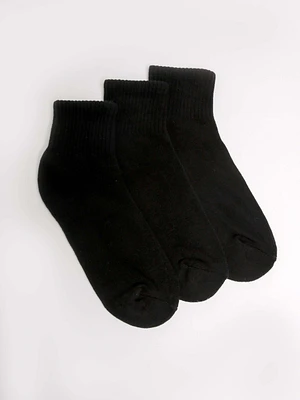 women's essential 3 pack crew-sock