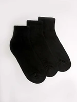 women's essential 3 pack crew-sock