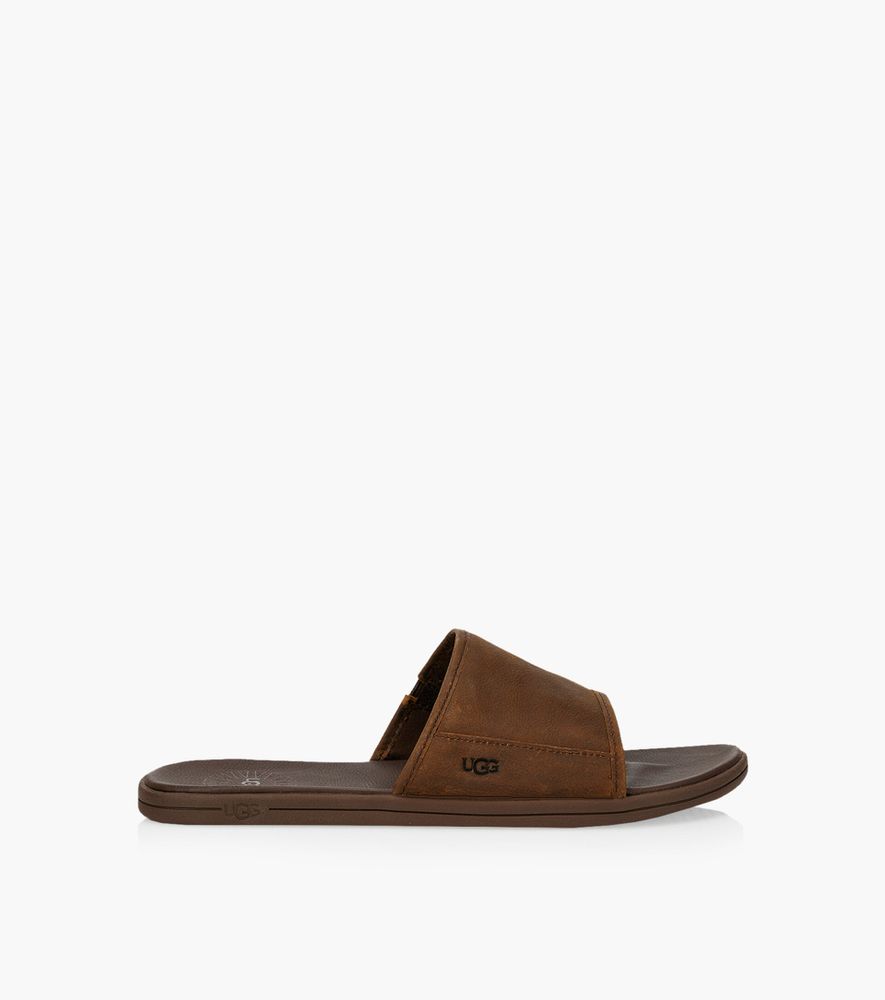 UGG UGG SEASIDE SLIDE - Leather 