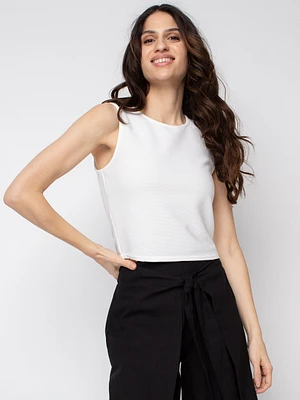 Fitted tank top