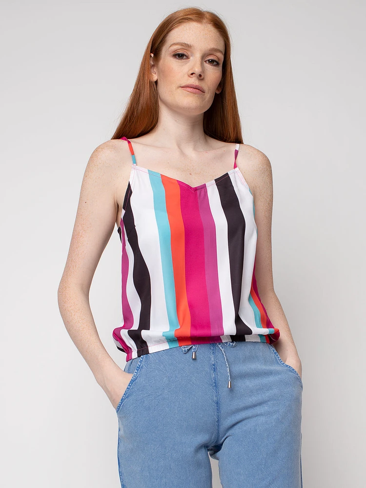 Camisole ample