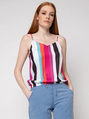 Loose tank top